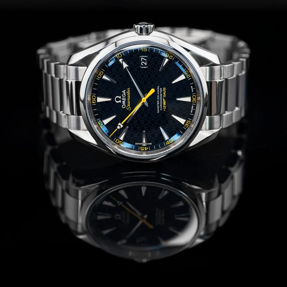 Omega Seamaster Aqua Terra Full Set + Special Edition Box & Accessories 14 Omega Seamaster Aqua Terra Full Set + Special Edition Box & Accessories