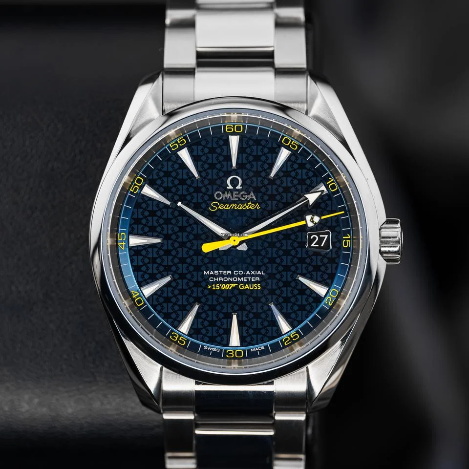 Omega Seamaster Aqua Terra Full Set + Special Edition Box & Accessories