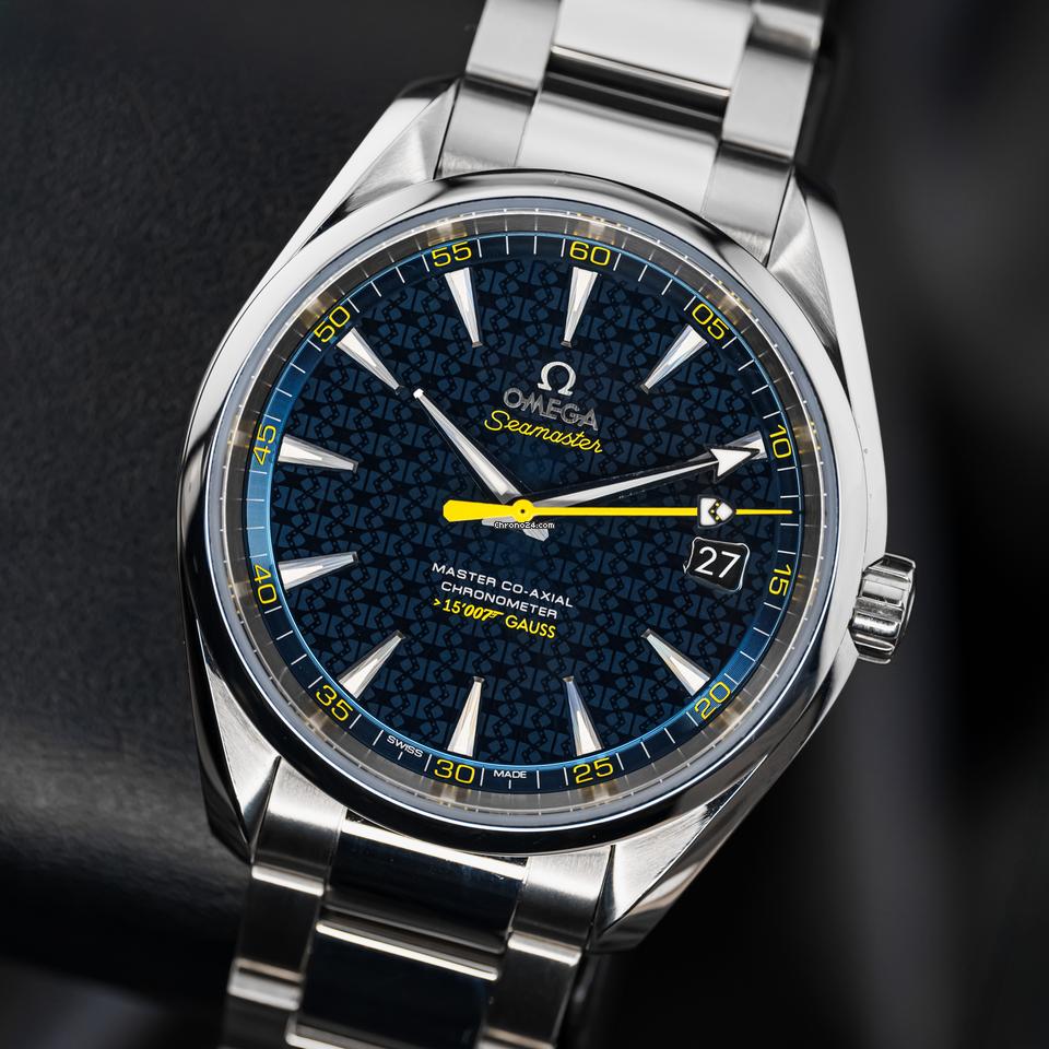 Omega Seamaster Aqua Terra Full Set + Special Edition Box & Accessories 3 Omega Seamaster Aqua Terra Full Set + Special Edition Box & Accessories