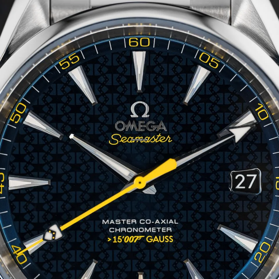 Omega Seamaster Aqua Terra Full Set + Special Edition Box & Accessories 7 Omega Seamaster Aqua Terra Full Set + Special Edition Box & Accessories