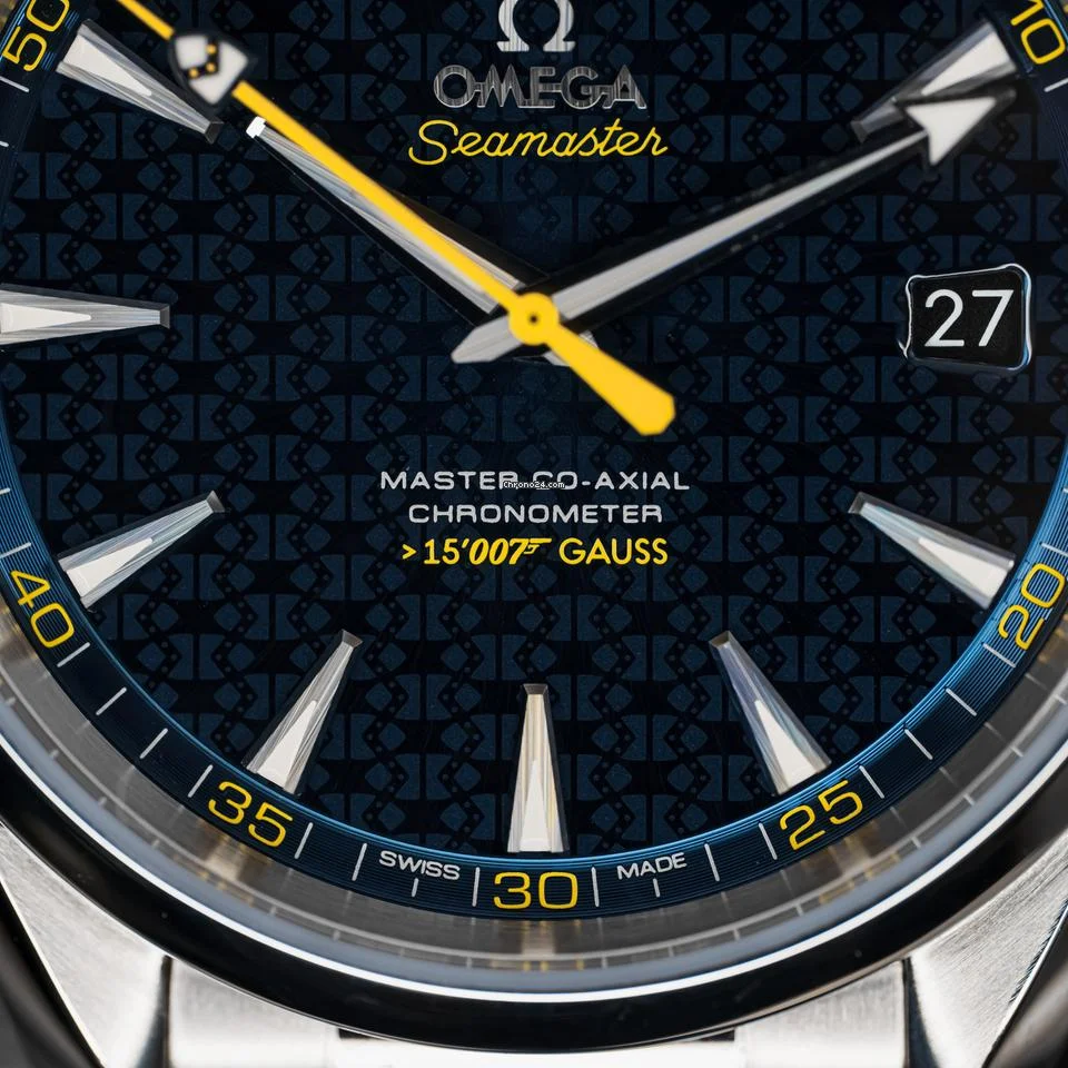 Omega Seamaster Aqua Terra Full Set + Special Edition Box & Accessories 8 Omega Seamaster Aqua Terra Full Set + Special Edition Box & Accessories