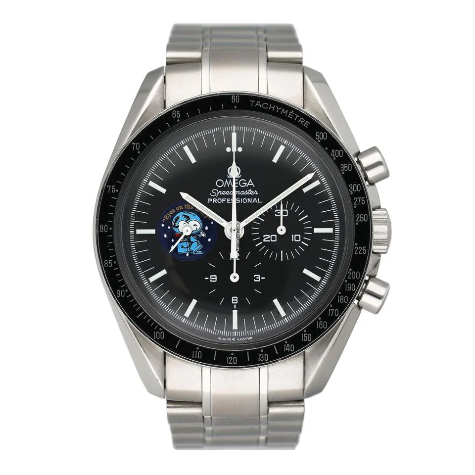 Omega Speedmaster MOONWATCH Snoopy Award 3578.51.00 Mens Watch