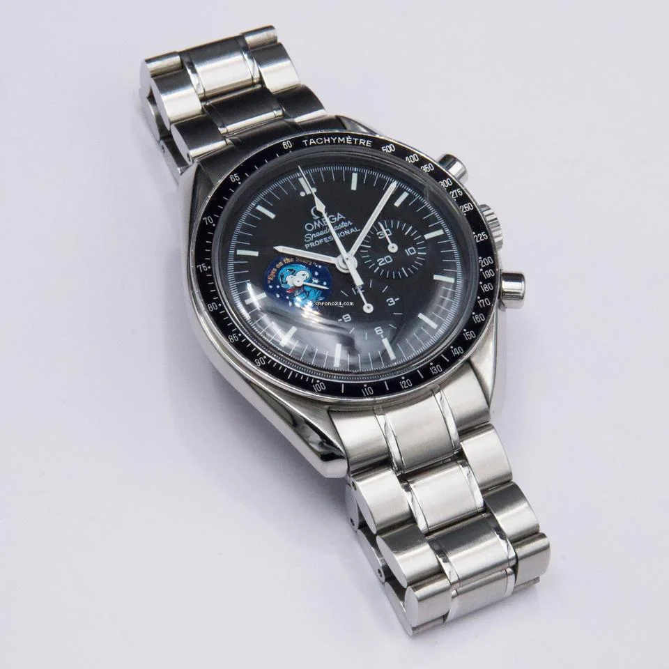 Omega Speedmaster MOONWATCH Snoopy Award 3578.51.00 Mens Watch