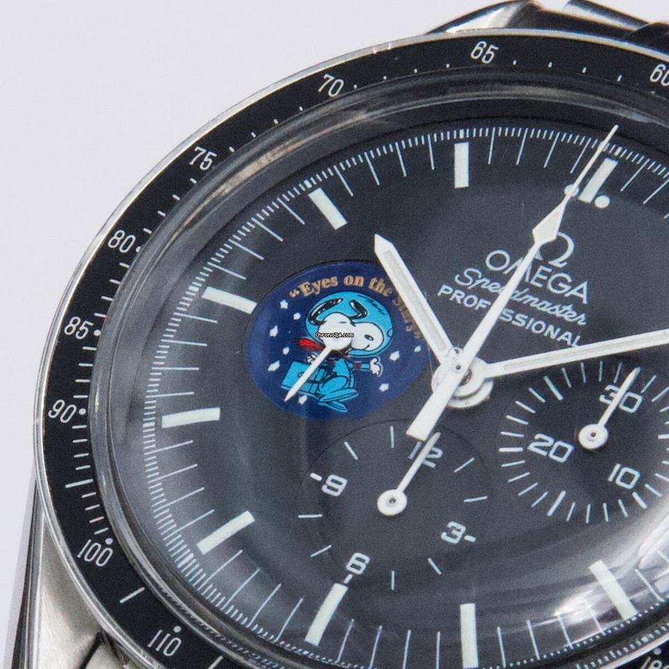 Omega Speedmaster MOONWATCH Snoopy Award 3578.51.00 Mens Watch 4 Omega Speedmaster MOONWATCH Snoopy Award 3578.51.00 Mens Watch
