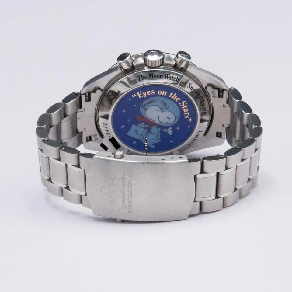 Omega Speedmaster MOONWATCH Snoopy Award 3578.51.00 Mens Watch 7 Omega Speedmaster MOONWATCH Snoopy Award 3578.51.00 Mens Watch