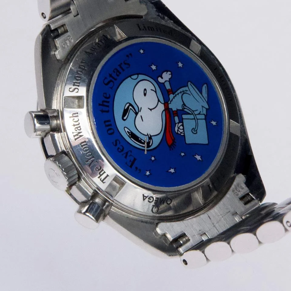 Omega Speedmaster MOONWATCH Snoopy Award 3578.51.00 Mens Watch 9 Omega Speedmaster MOONWATCH Snoopy Award 3578.51.00 Mens Watch
