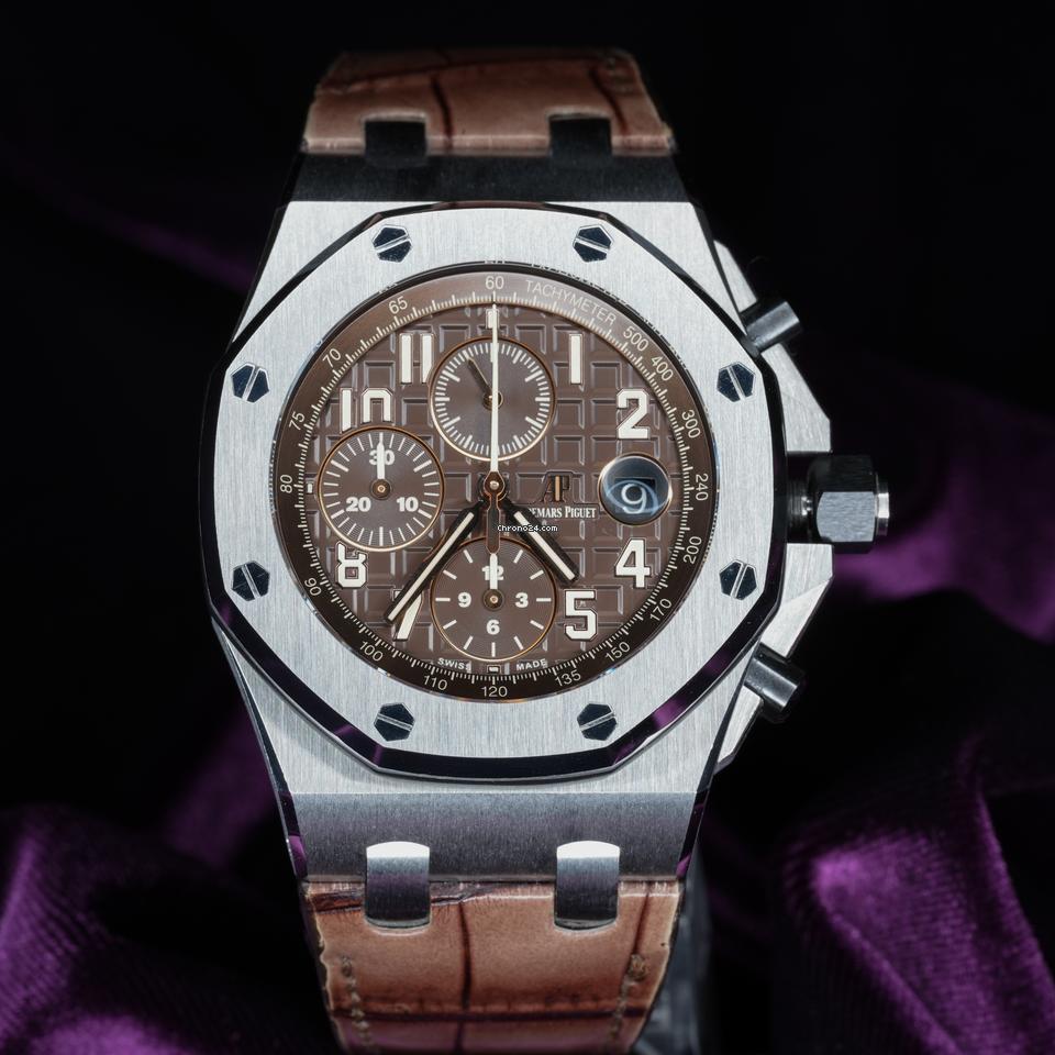 Audemars Piguet Royal Oak Offshore Chronograph \"Havana\" 42mm Brown on Steel