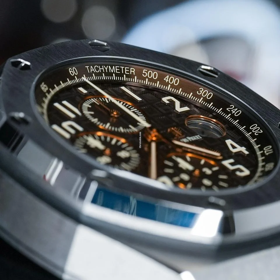 Audemars Piguet Royal Oak Offshore Chronograph \"Havana\" 42mm Brown on Steel