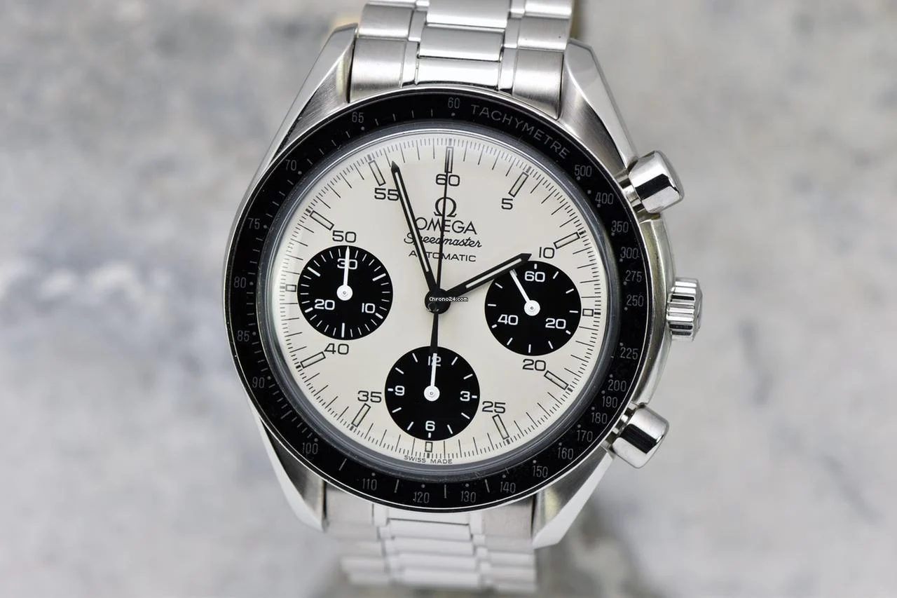 Omega Speedmaster Reduced Chronograph \"Marui\" Limited Edition Automatic Watch 3510.21