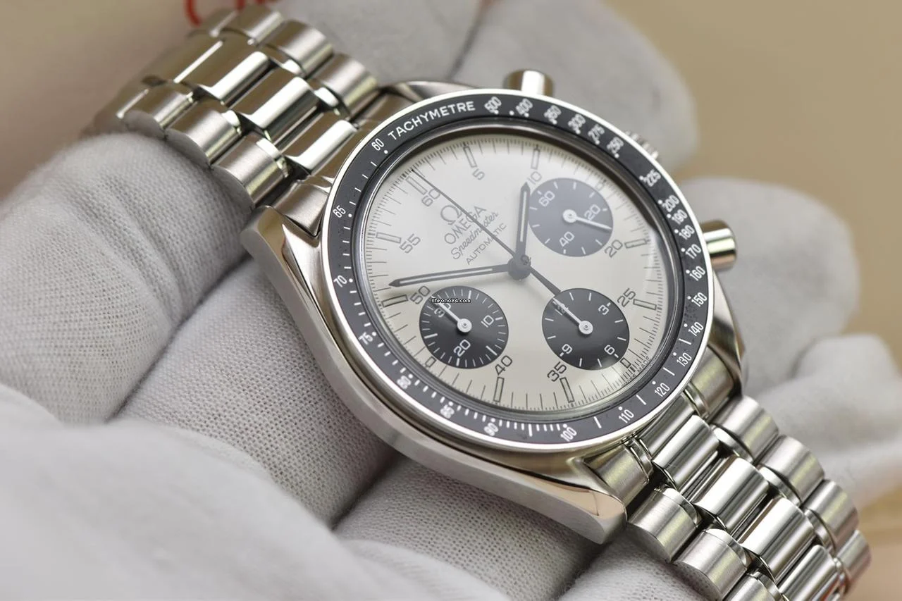 Omega Speedmaster Reduced Chronograph \"Marui\" Limited Edition Automatic Watch 3510.21