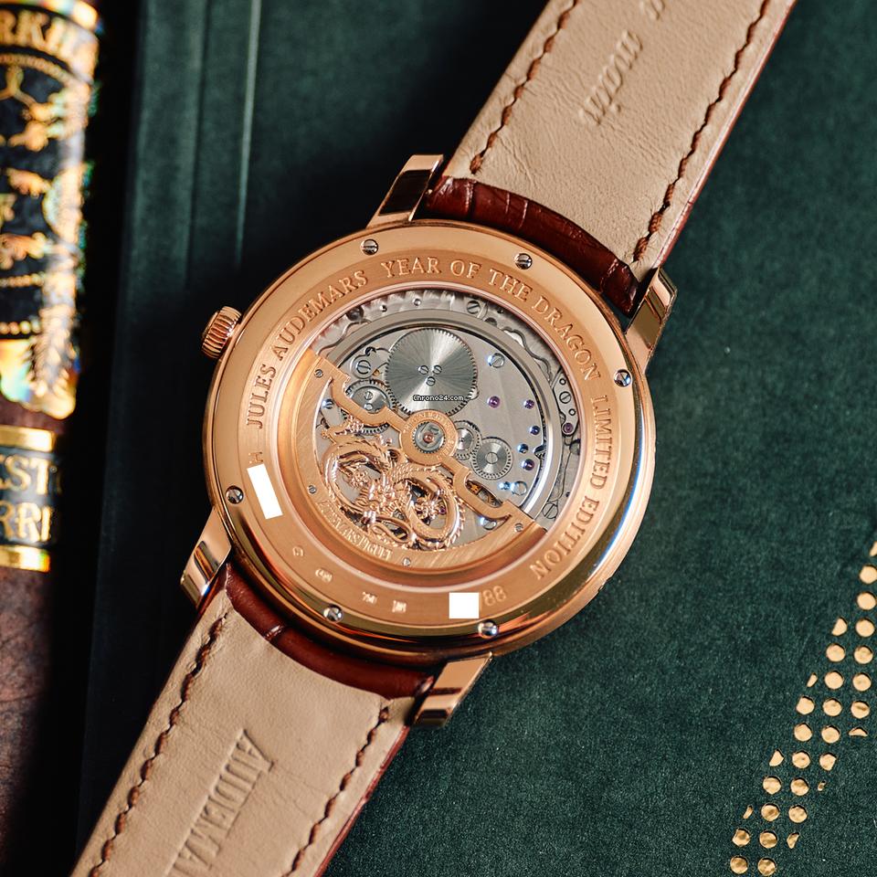 Audemars Piguet Jules Audemars Year of the Dragon Limited Edition of 88