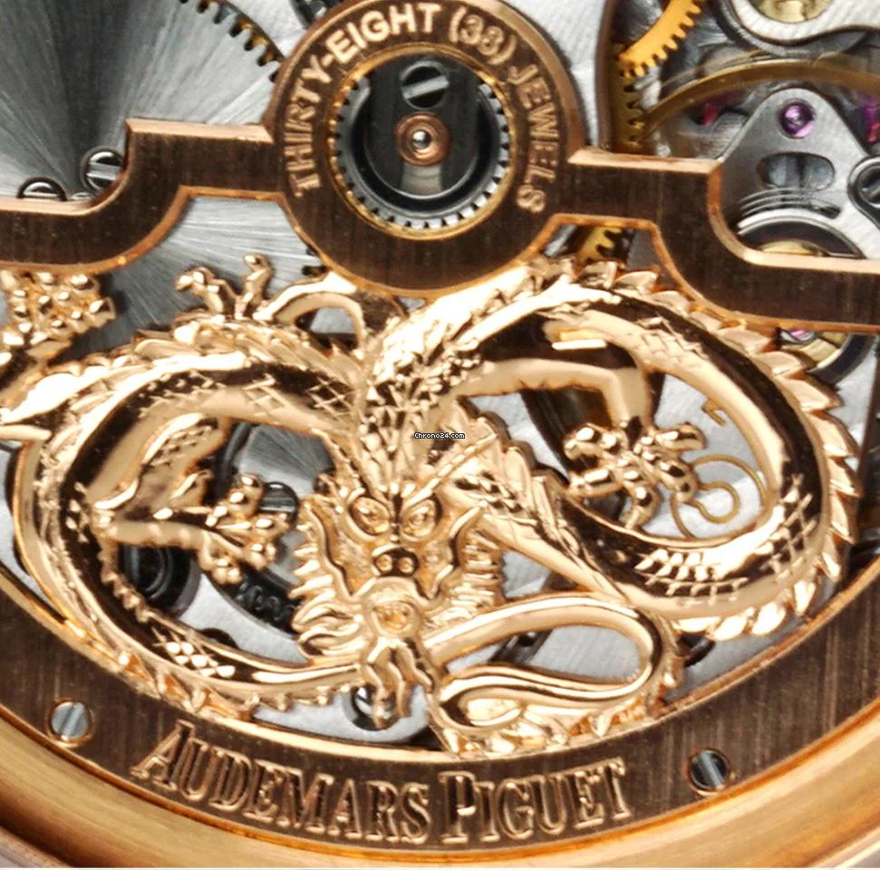 Audemars Piguet Jules Audemars Year of the Dragon Limited Edition of 88