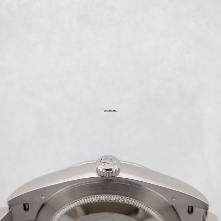Rolex 228236 Day Date 40 Platinum with Ice Blue Diamond Baguette Dial