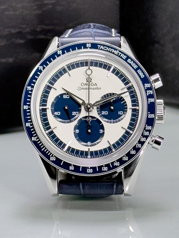 Omega Speedmaster Moonwatch 311.33.40.30.02.001 Full set Pre-owned Panda Special edition 2021