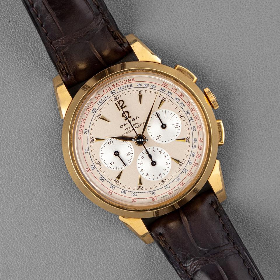 Omega Museum Collection N 8 \"Racend Timer 1949\" 39mm