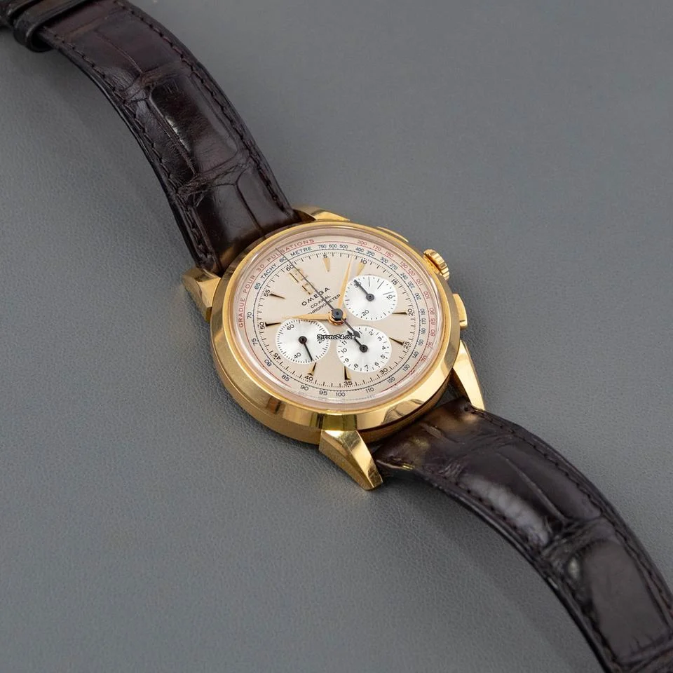 Omega Museum Collection N 8 \"Racend Timer 1949\" 39mm