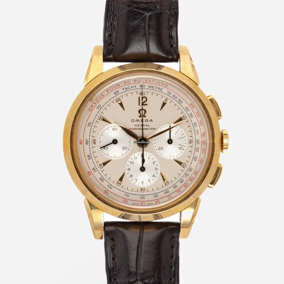 Omega Museum Collection N 8 \"Racend Timer 1949\" 39mm