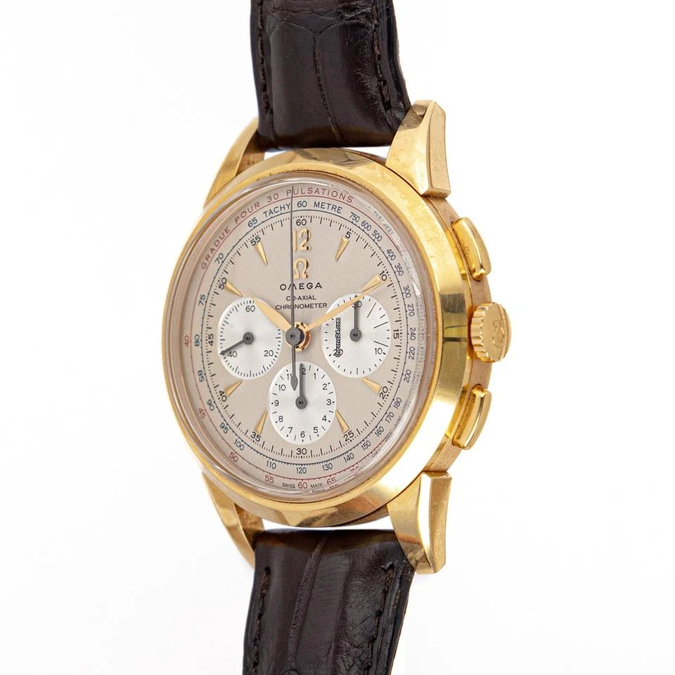 Omega Museum Collection N 8 \"Racend Timer 1949\" 39mm
