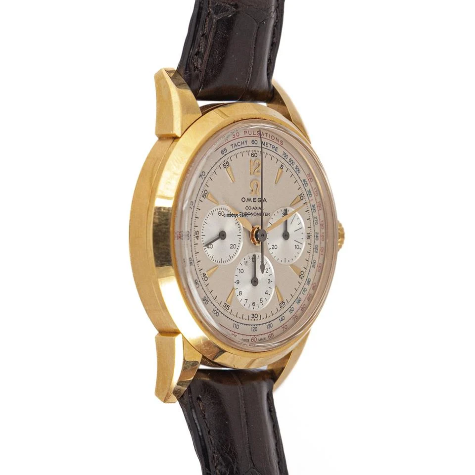 Omega Museum Collection N 8 \"Racend Timer 1949\" 39mm
