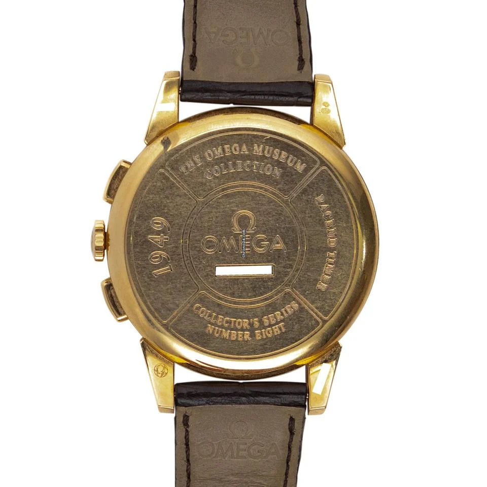 Omega Museum Collection N 8 \"Racend Timer 1949\" 39mm