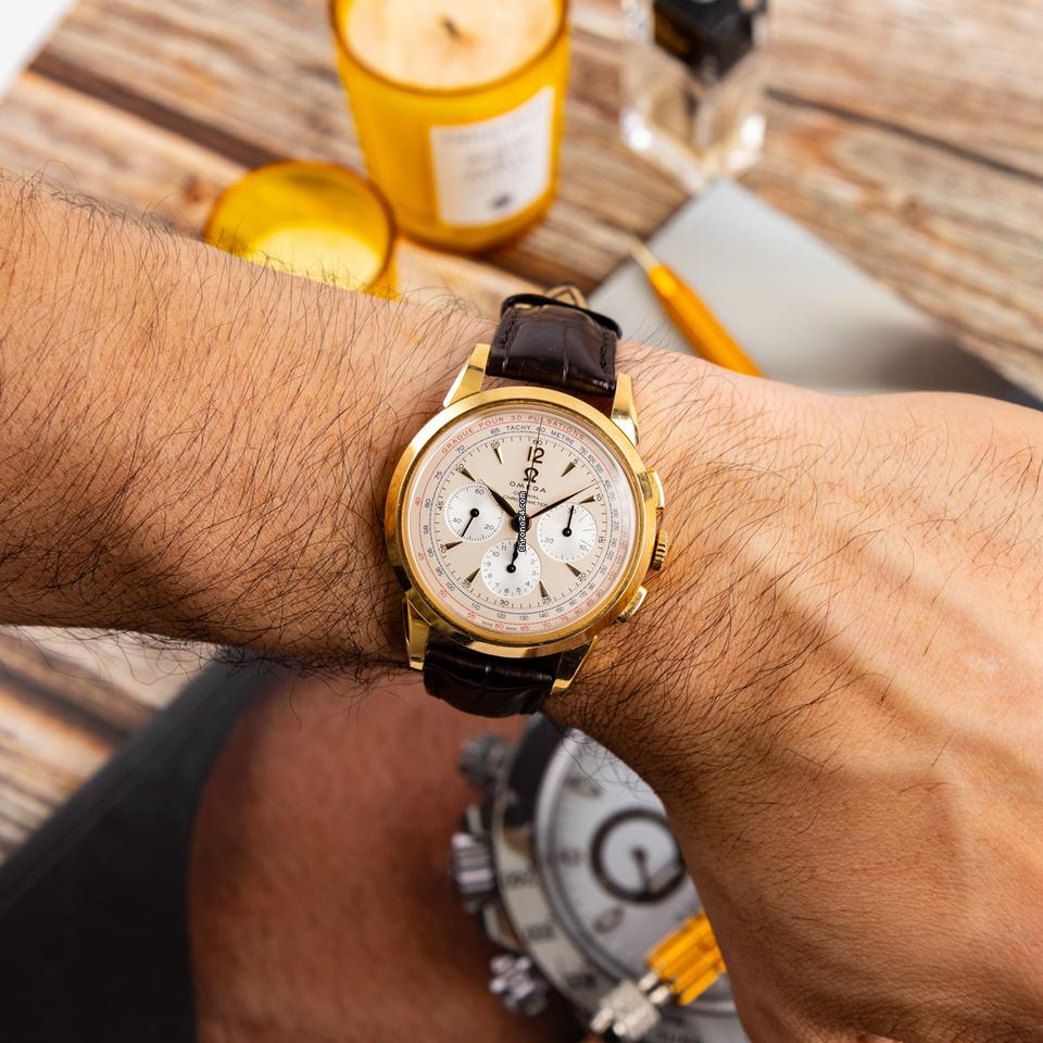 Omega Museum Collection N 8 \"Racend Timer 1949\" 39mm