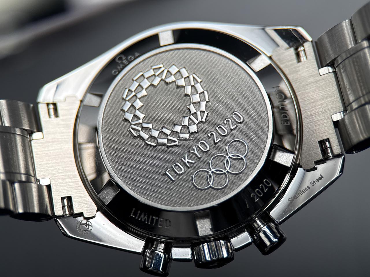 Omega Speedmaster Tokyo 2020 522.30.42.30.06.001, Limited Edition, 2018 6 Omega Speedmaster Tokyo 2020 522.30.42.30.06.001, Limited Edition, 2018