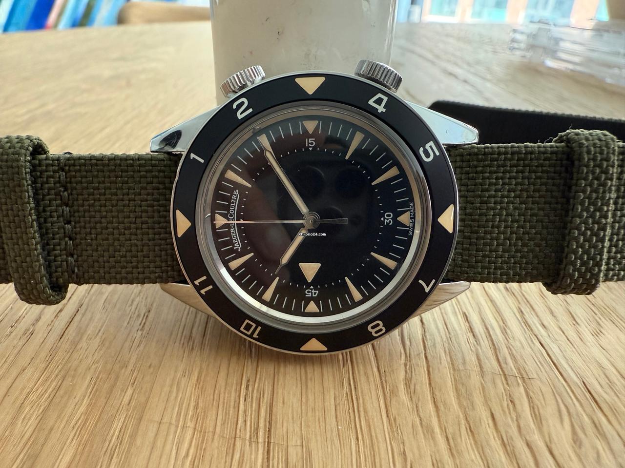 Jaeger-LeCoultre Memovox Tribute To Deep Sea European Edition Limited to 959 pieces
