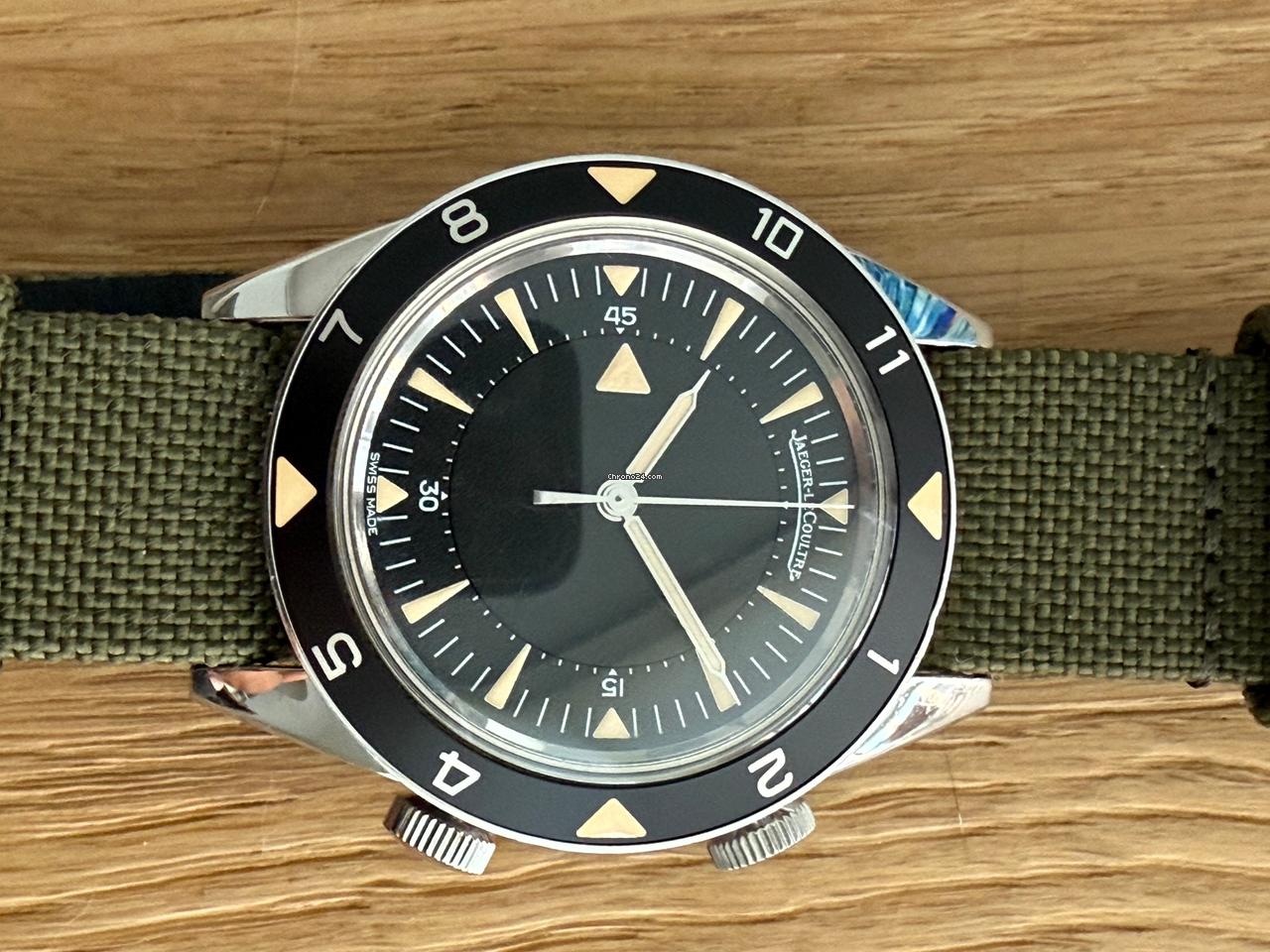 Jaeger-LeCoultre Memovox Tribute To Deep Sea European Edition Limited to 959 pieces