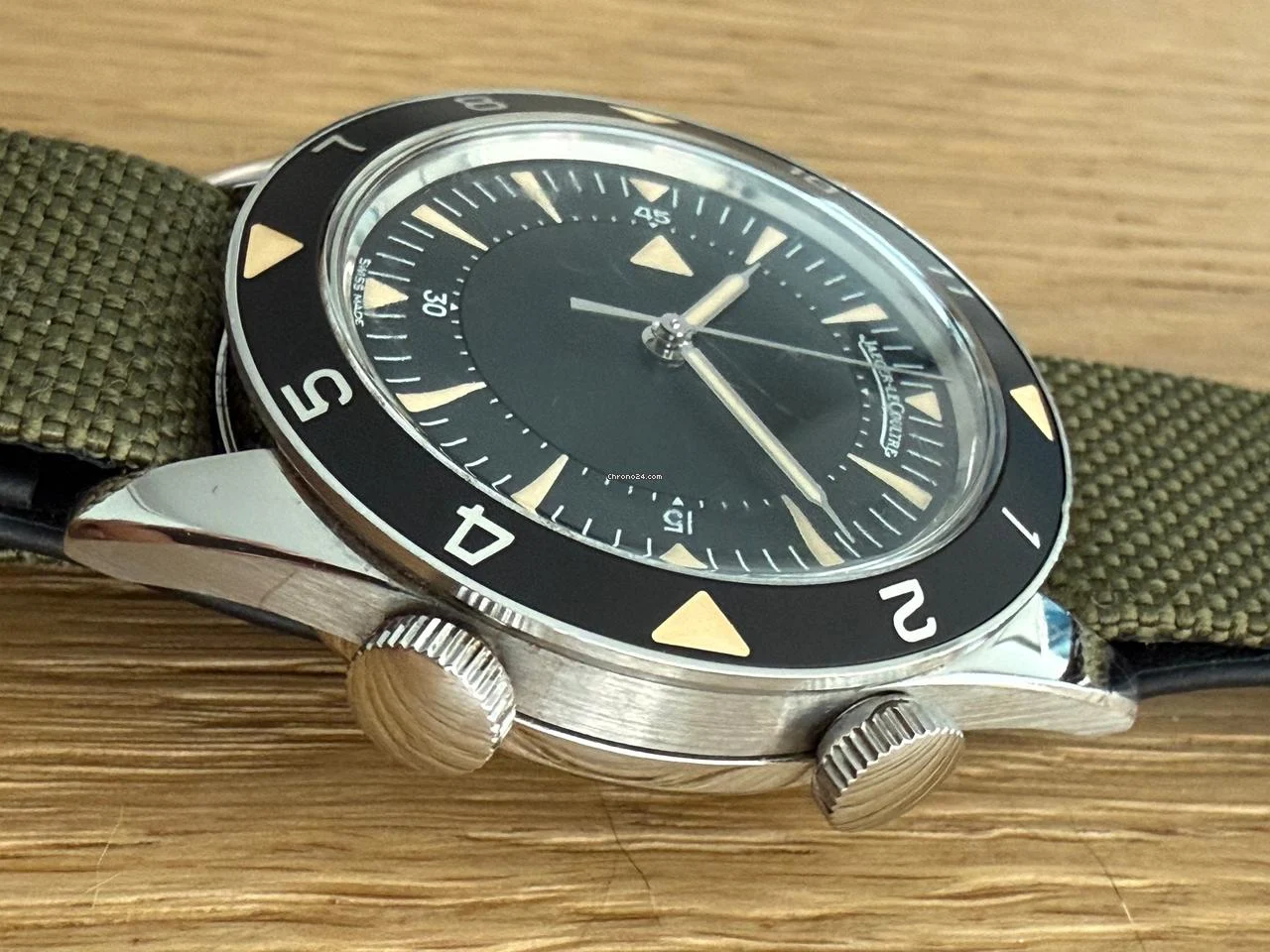 Jaeger-LeCoultre Memovox Tribute To Deep Sea European Edition Limited to 959 pieces
