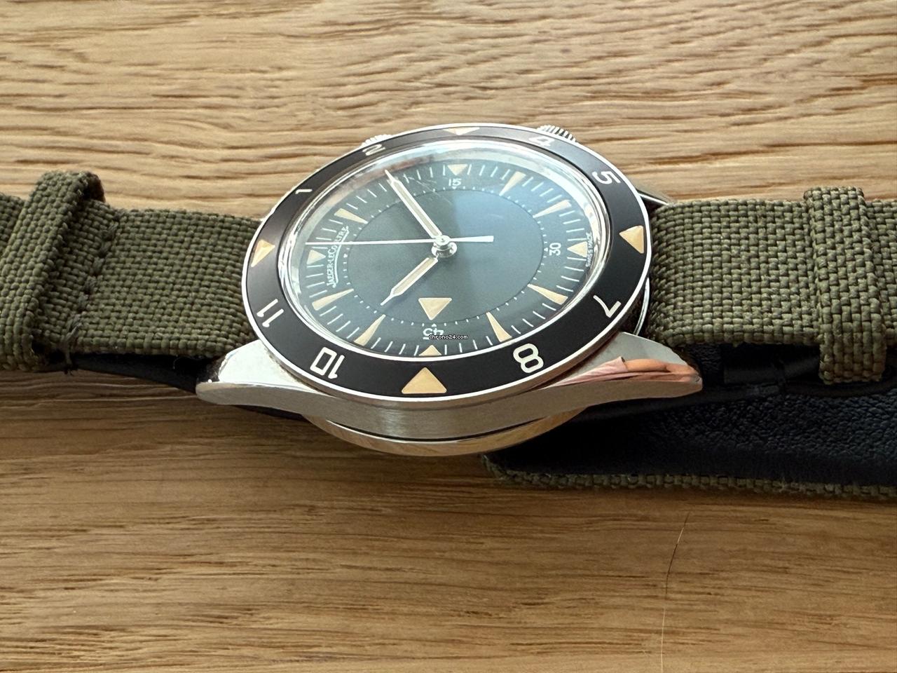 Jaeger-LeCoultre Memovox Tribute To Deep Sea European Edition Limited to 959 pieces