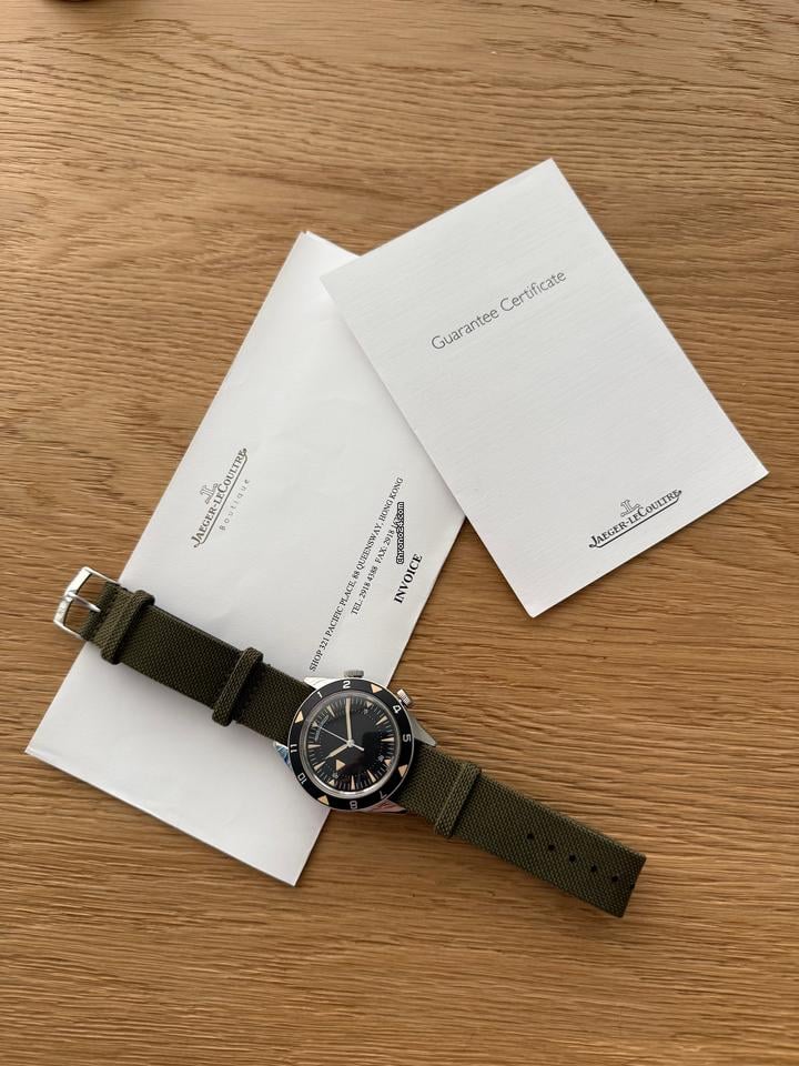 Jaeger-LeCoultre Memovox Tribute To Deep Sea European Edition Limited to 959 pieces
