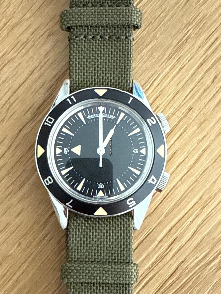 Jaeger-LeCoultre Memovox Tribute To Deep Sea European Edition Limited to 959 pieces