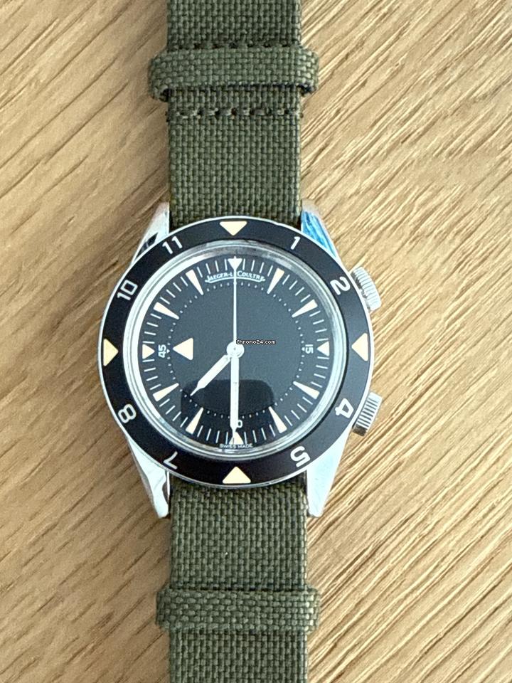 Jaeger-LeCoultre Memovox Tribute To Deep Sea European Edition Limited to 959 pieces