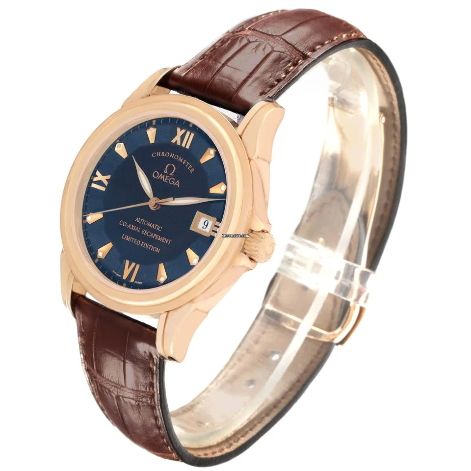 Omega DeVille Limited Edition 1999 Vintage Mens Watch 5931.81.23