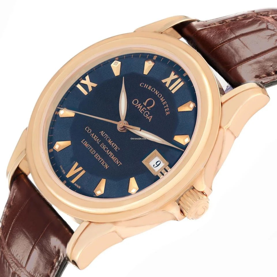 Omega DeVille Limited Edition 1999 Vintage Mens Watch 5931.81.23