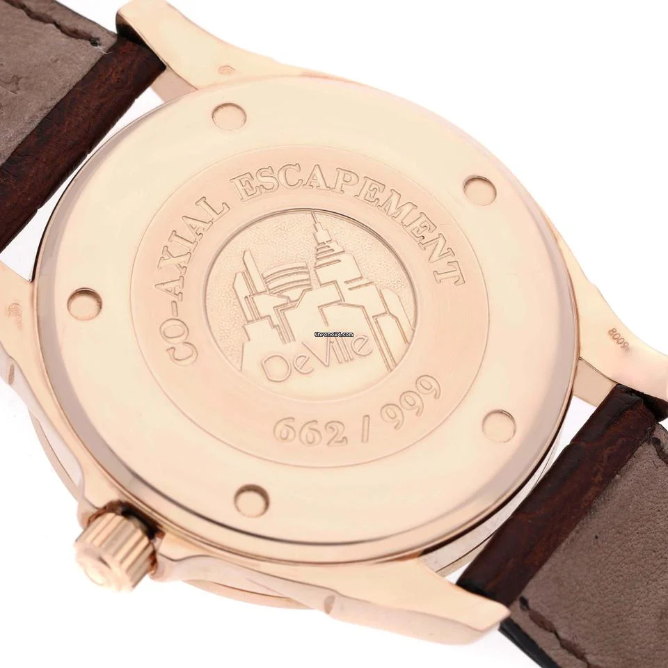 Omega DeVille Limited Edition 1999 Vintage Mens Watch 5931.81.23
