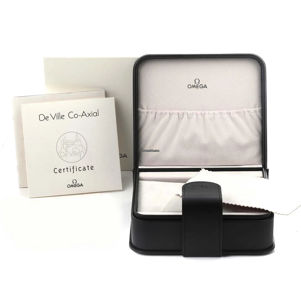Omega DeVille Limited Edition 1999 Vintage Mens Watch 5931.81.23