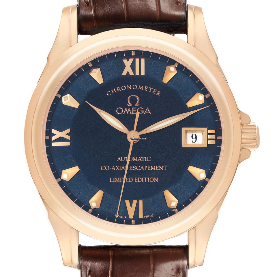 Omega DeVille Limited Edition 1999 Vintage Mens Watch 5931.81.23