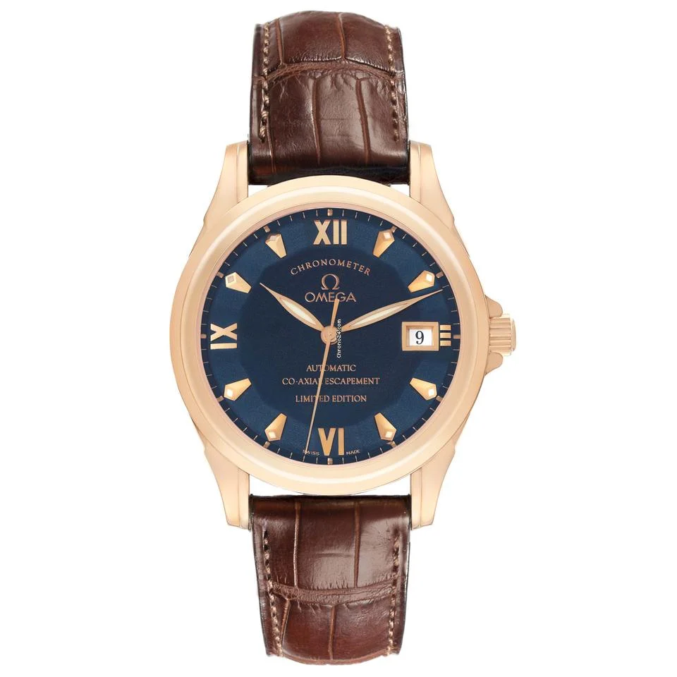 Omega DeVille Limited Edition 1999 Vintage Mens Watch 5931.81.23