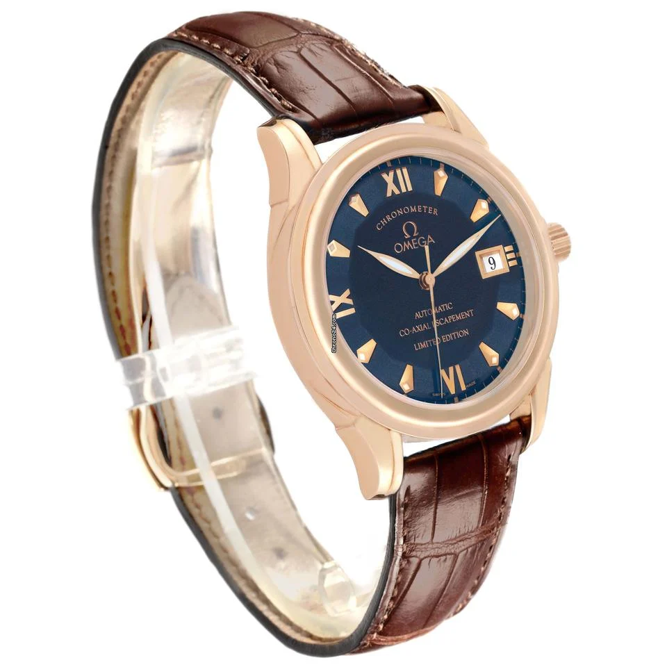 Omega DeVille Limited Edition 1999 Vintage Mens Watch 5931.81.23