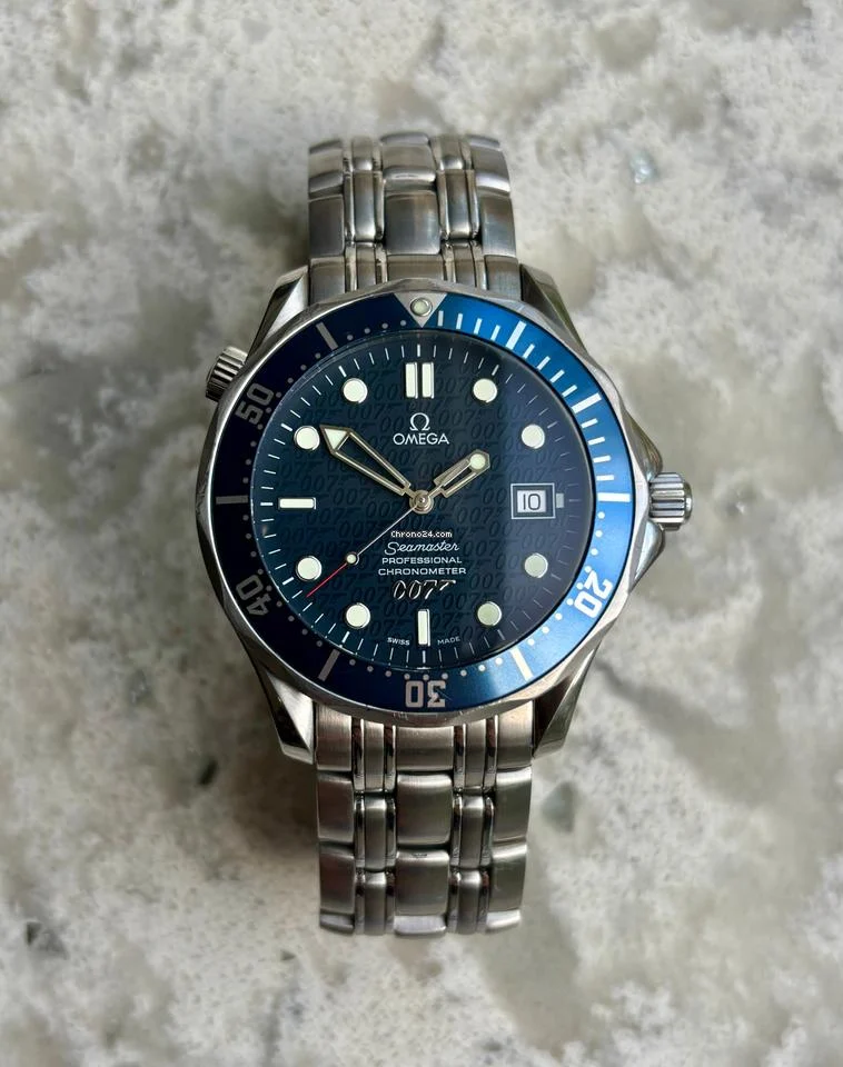 Omega Seamaster James Bond Anniversary Limited Edition - Serviced by Omega