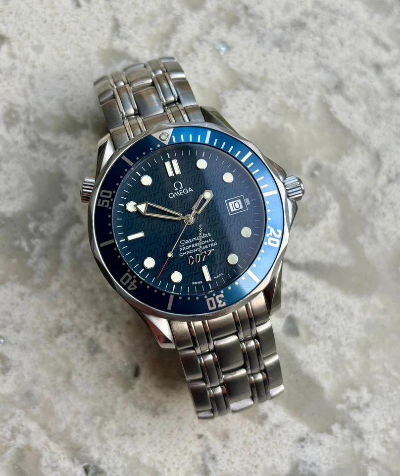 Omega Seamaster James Bond Anniversary Limited Edition - Serviced by Omega