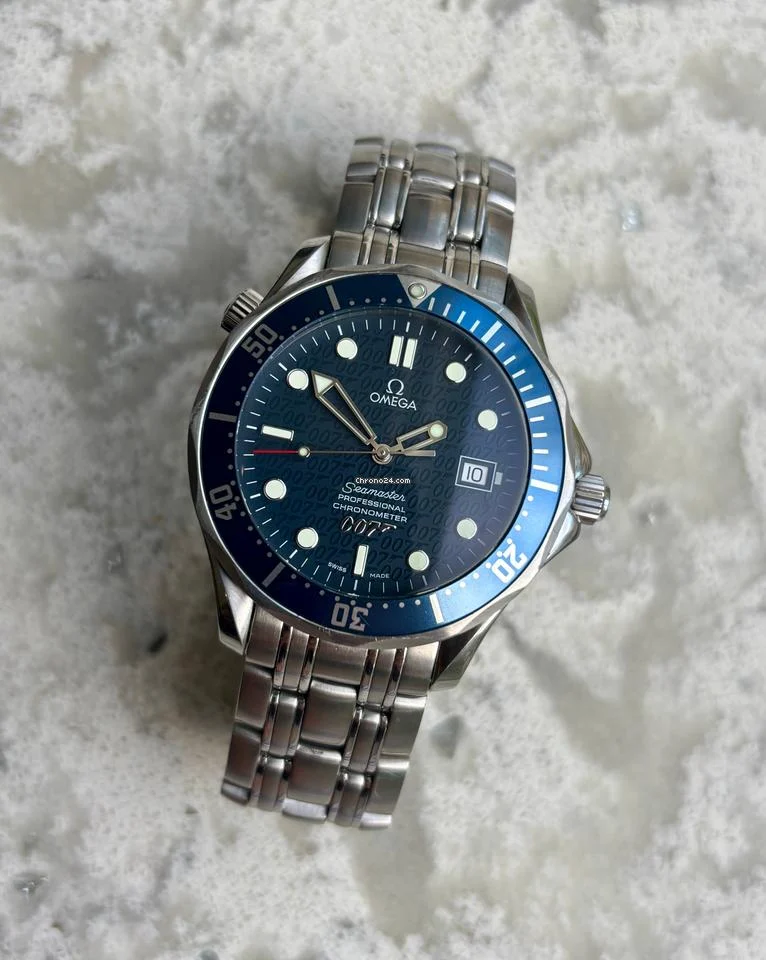 Omega Seamaster James Bond Anniversary Limited Edition - Serviced by Omega