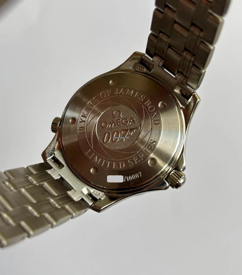Omega Seamaster James Bond Anniversary Limited Edition - Serviced by Omega