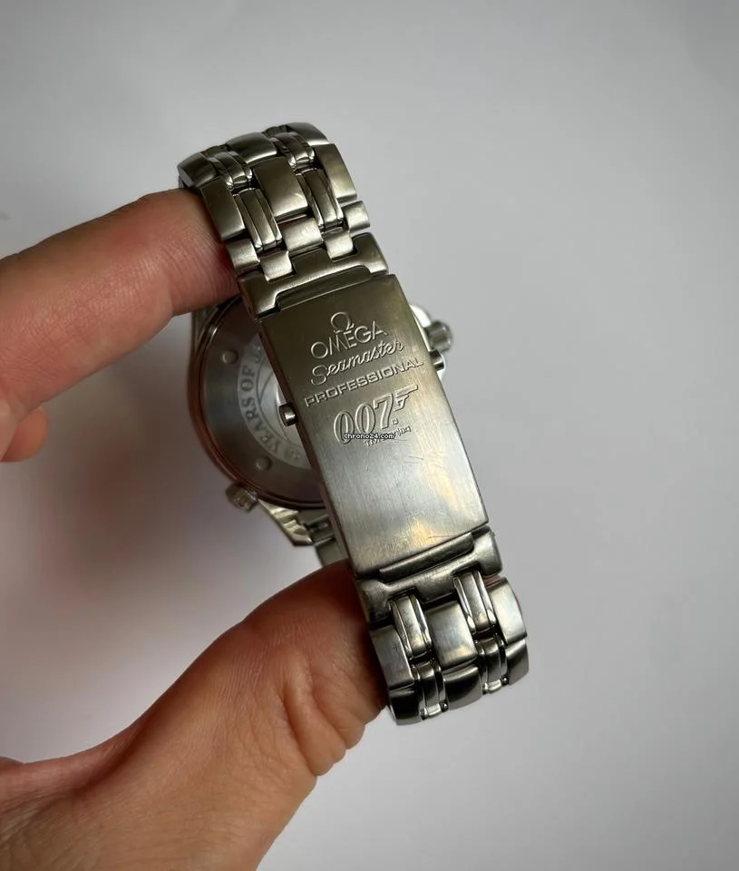 Omega Seamaster James Bond Anniversary Limited Edition - Serviced by Omega