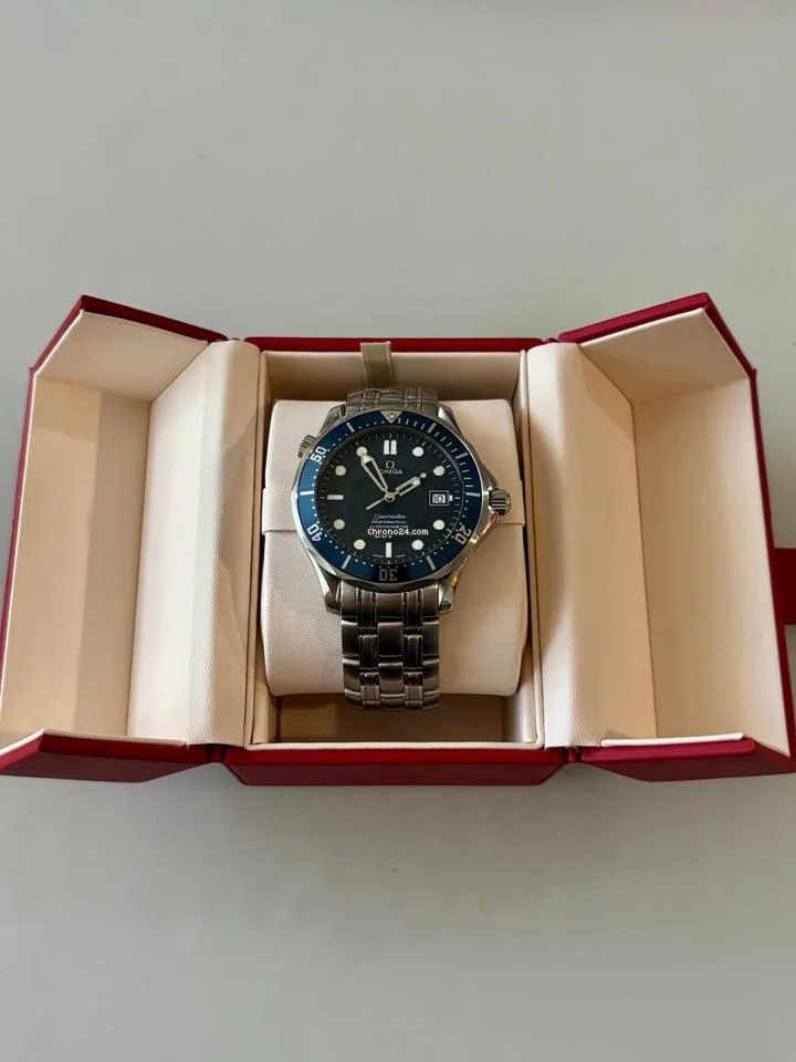 Omega Seamaster James Bond Anniversary Limited Edition - Serviced by Omega