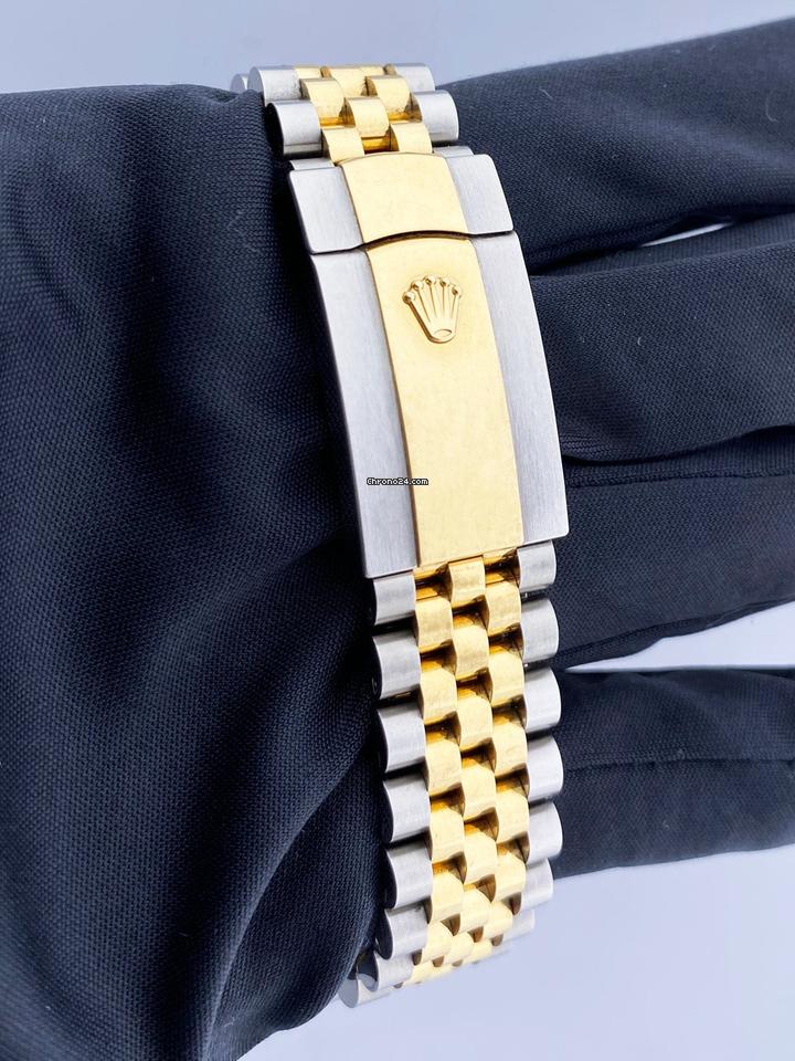 Rolex Datejust Wimbledon 126283RBR Diamond Bezel Box Papers