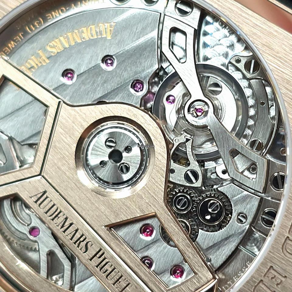 Audemars Piguet ReMaster02, 41mm Sand Gold Case, 1 of only 250 Full Set [re]master02