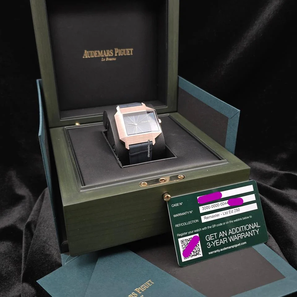 Audemars Piguet ReMaster02, 41mm Sand Gold Case, 1 of only 250 Full Set [re]master02