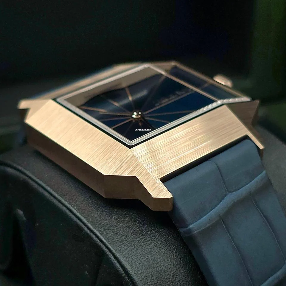 Audemars Piguet ReMaster02, 41mm Sand Gold Case, 1 of only 250 Full Set [re]master02
